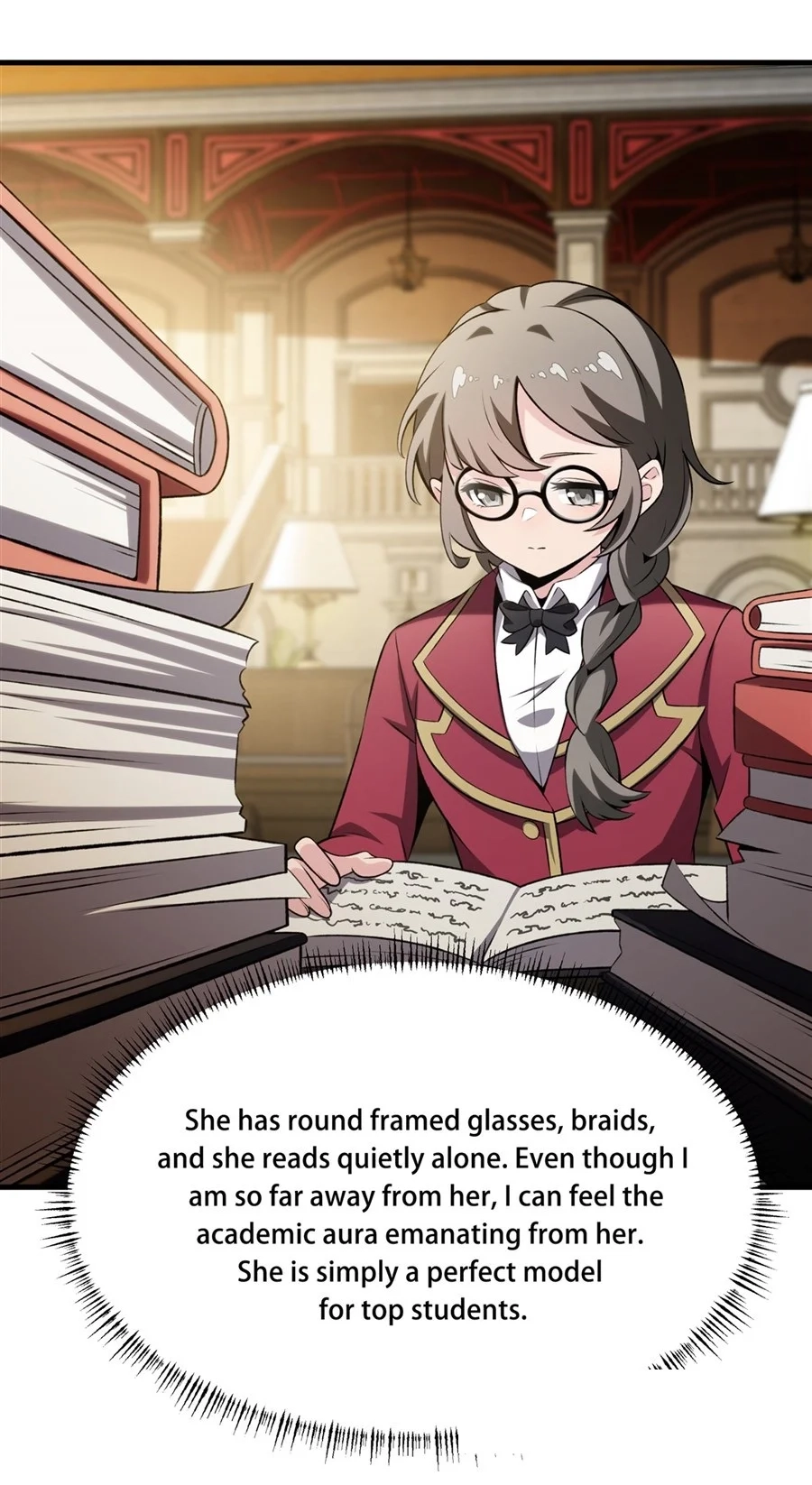 The Yellow-Haired Villain in the Female Main Character