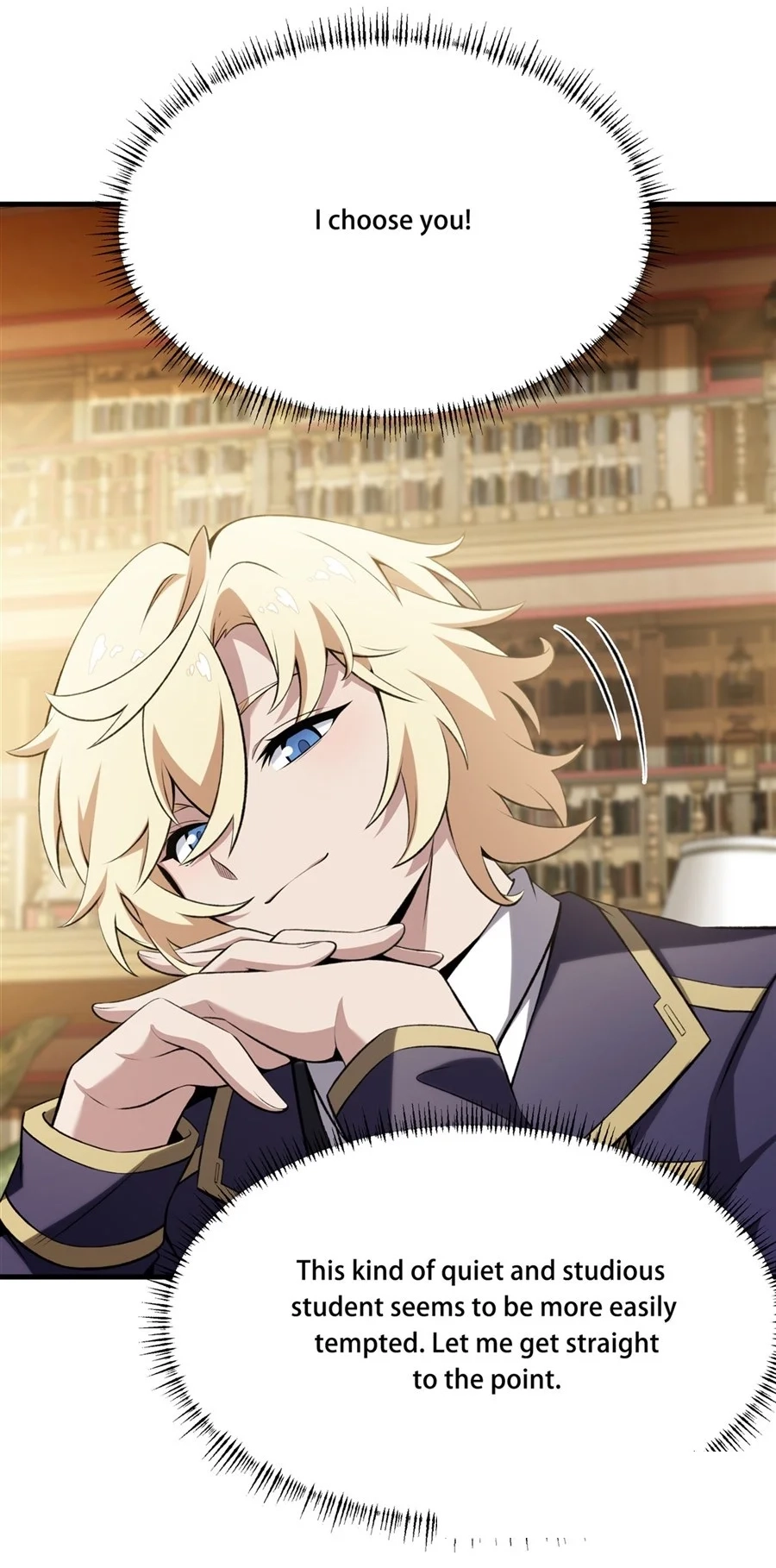 The Yellow-Haired Villain in the Female Main Character