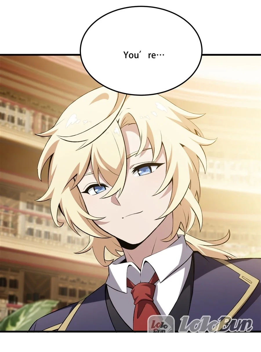 The Yellow-Haired Villain in the Female Main Character