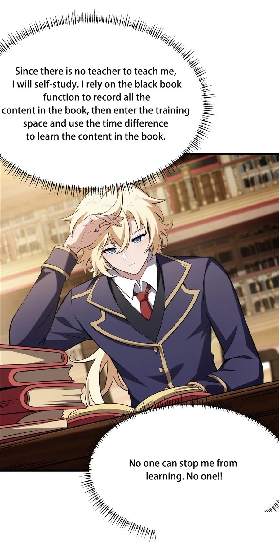The Yellow-Haired Villain in the Female Main Character