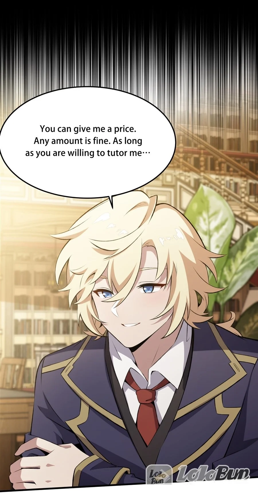 The Yellow-Haired Villain in the Female Main Character