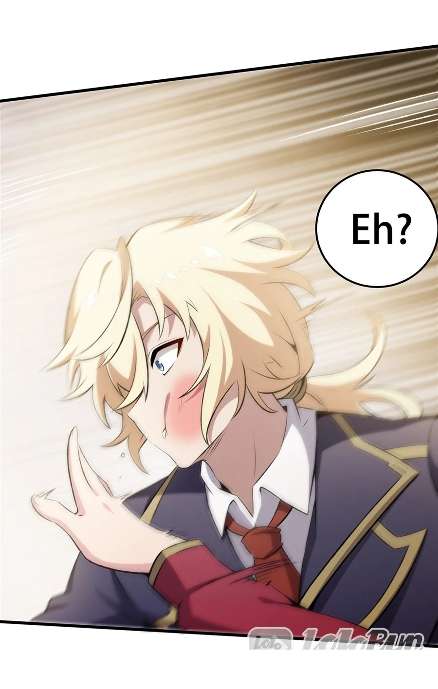 The Yellow-Haired Villain in the Female Main Character