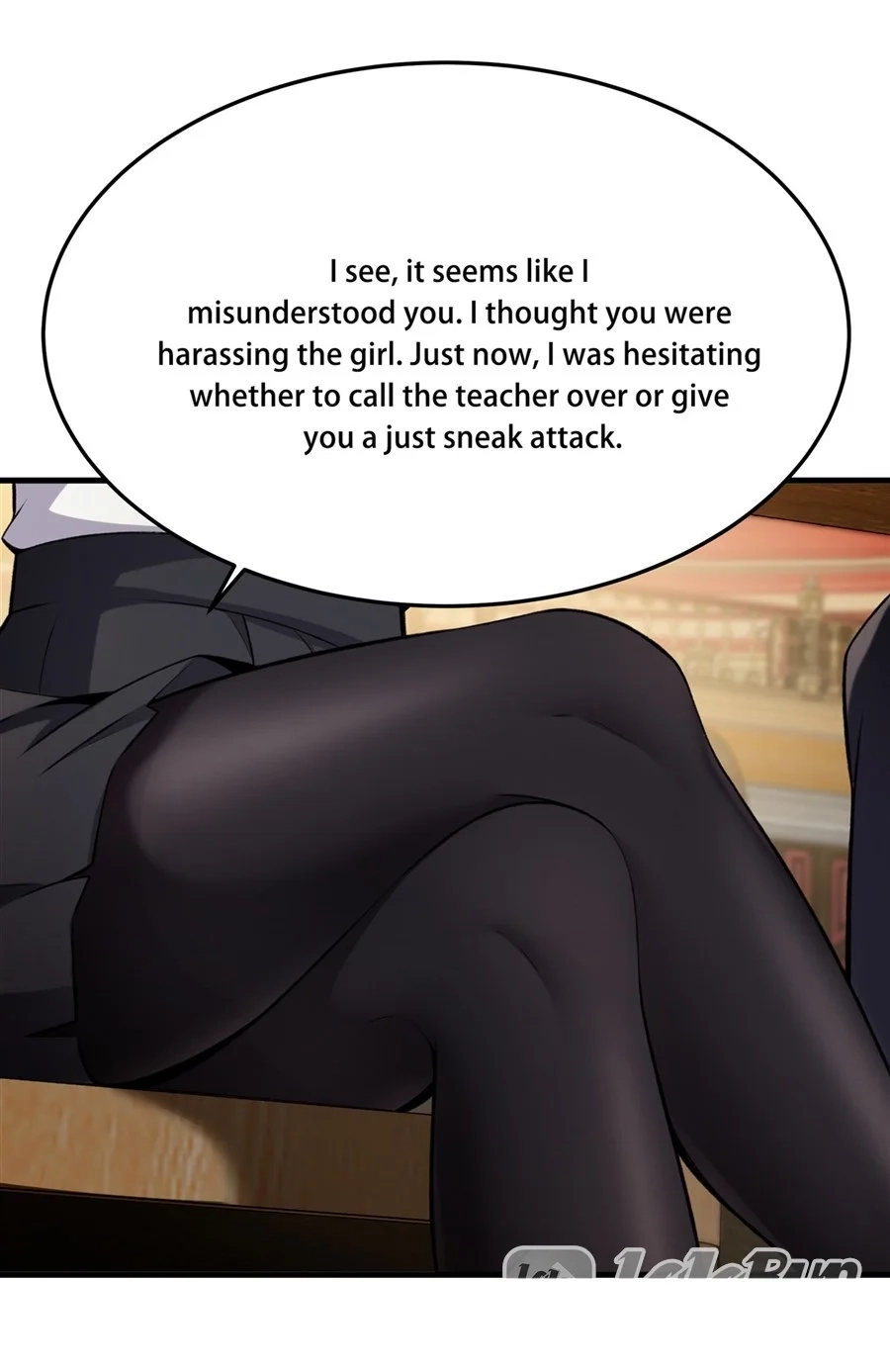The Yellow-Haired Villain in the Female Main Character