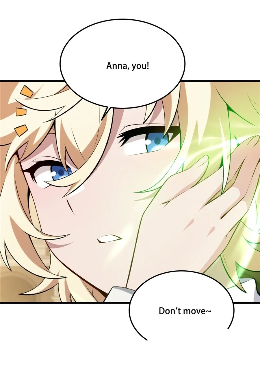 The Yellow-Haired Villain in the Female Main Character