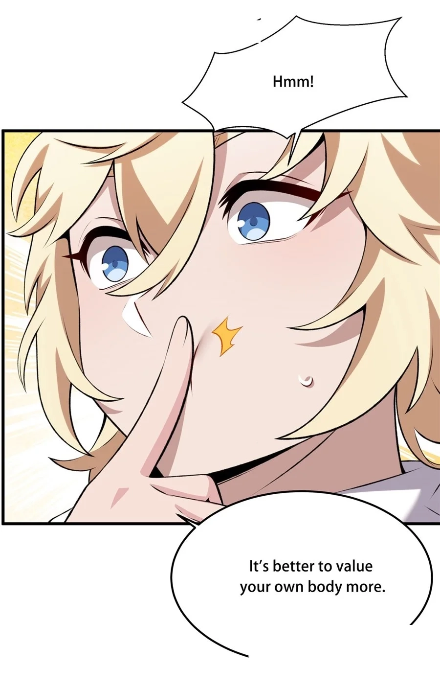 The Yellow-Haired Villain in the Female Main Character