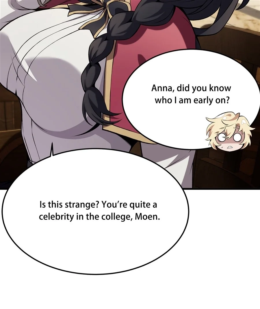 The Yellow-Haired Villain in the Female Main Character