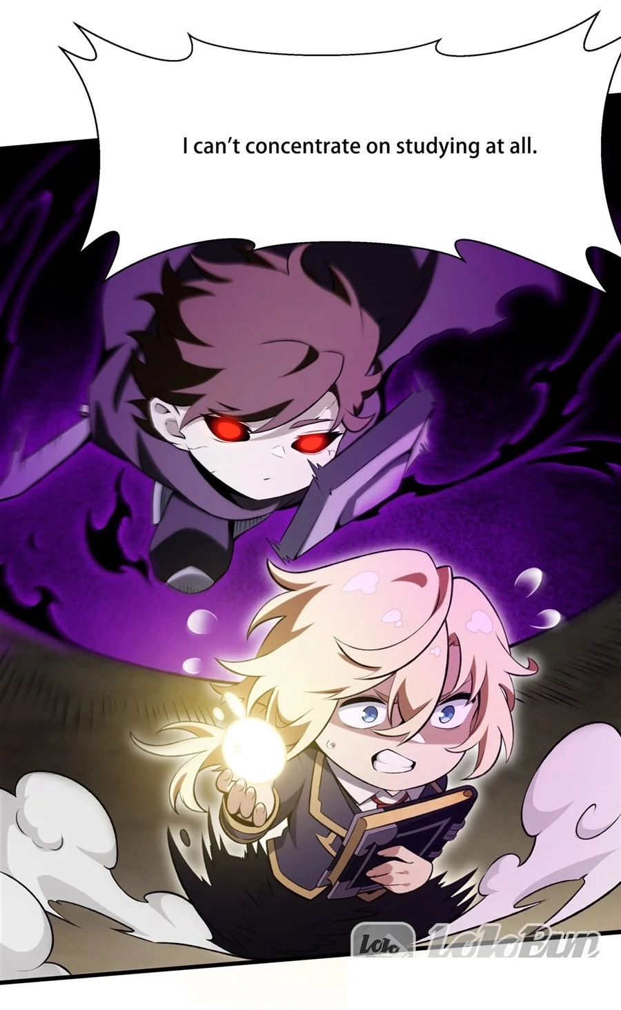 The Yellow-Haired Villain in the Female Main Character