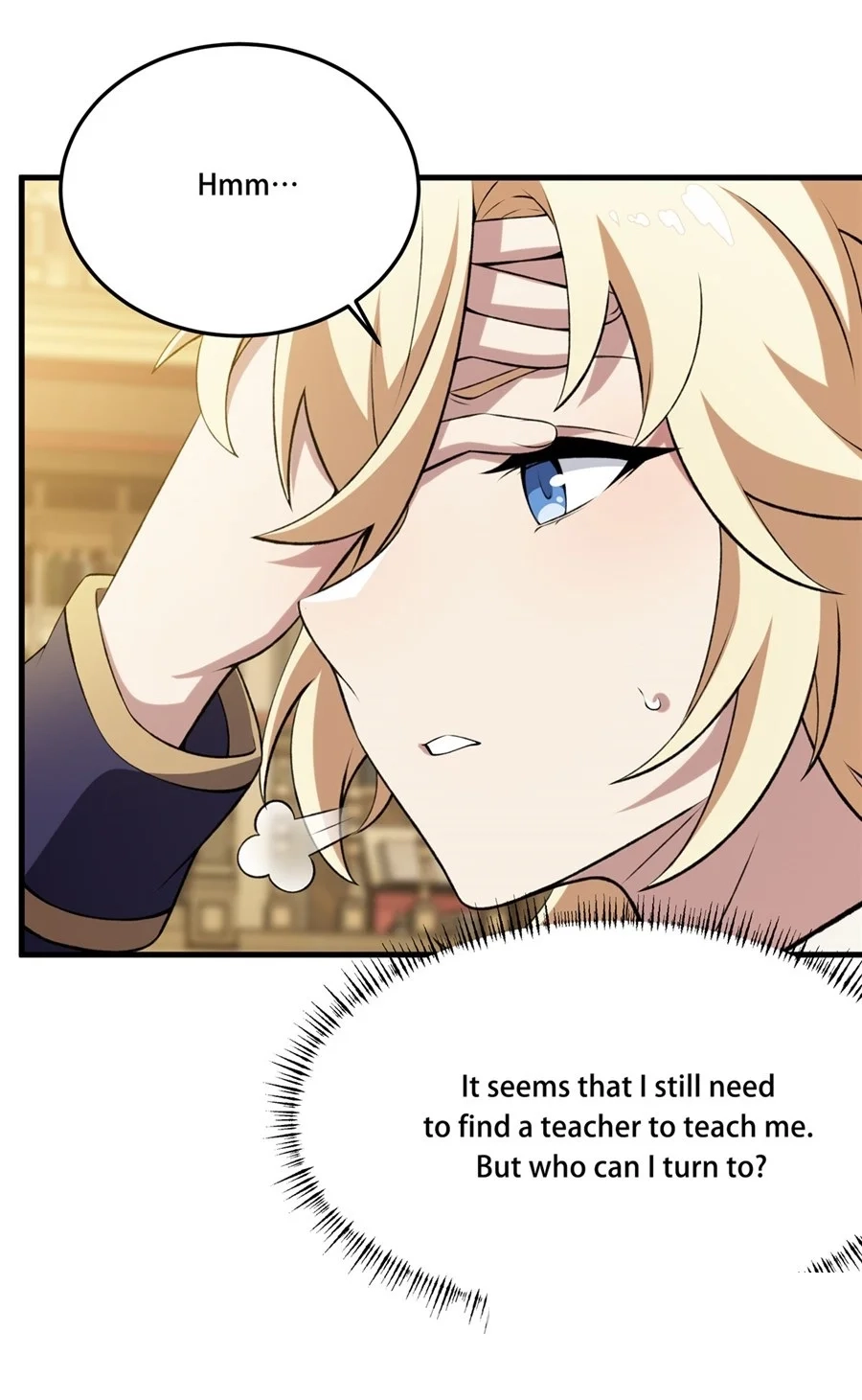 The Yellow-Haired Villain in the Female Main Character
