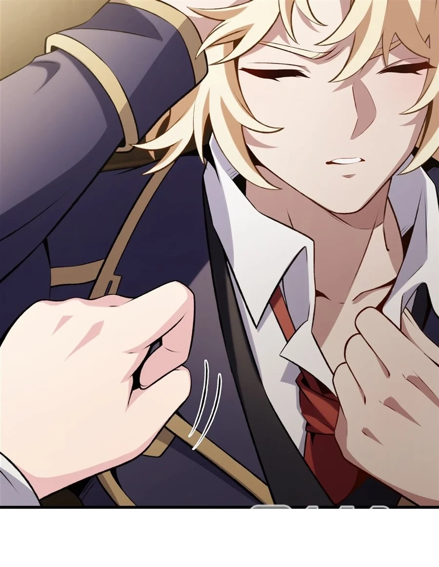 The Yellow-Haired Villain in the Female Main Character