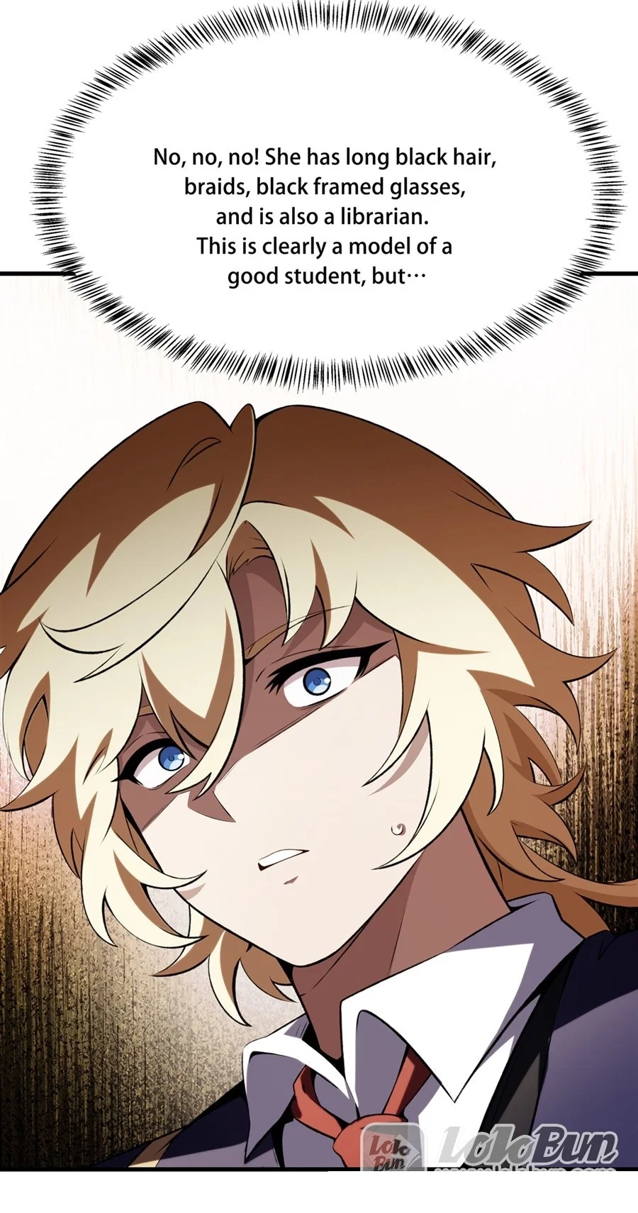 The Yellow-Haired Villain in the Female Main Character