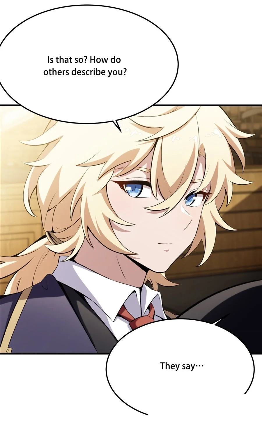 The Yellow-Haired Villain in the Female Main Character