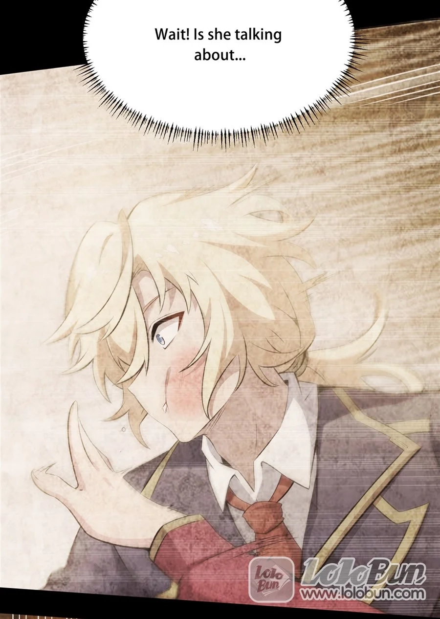 The Yellow-Haired Villain in the Female Main Character