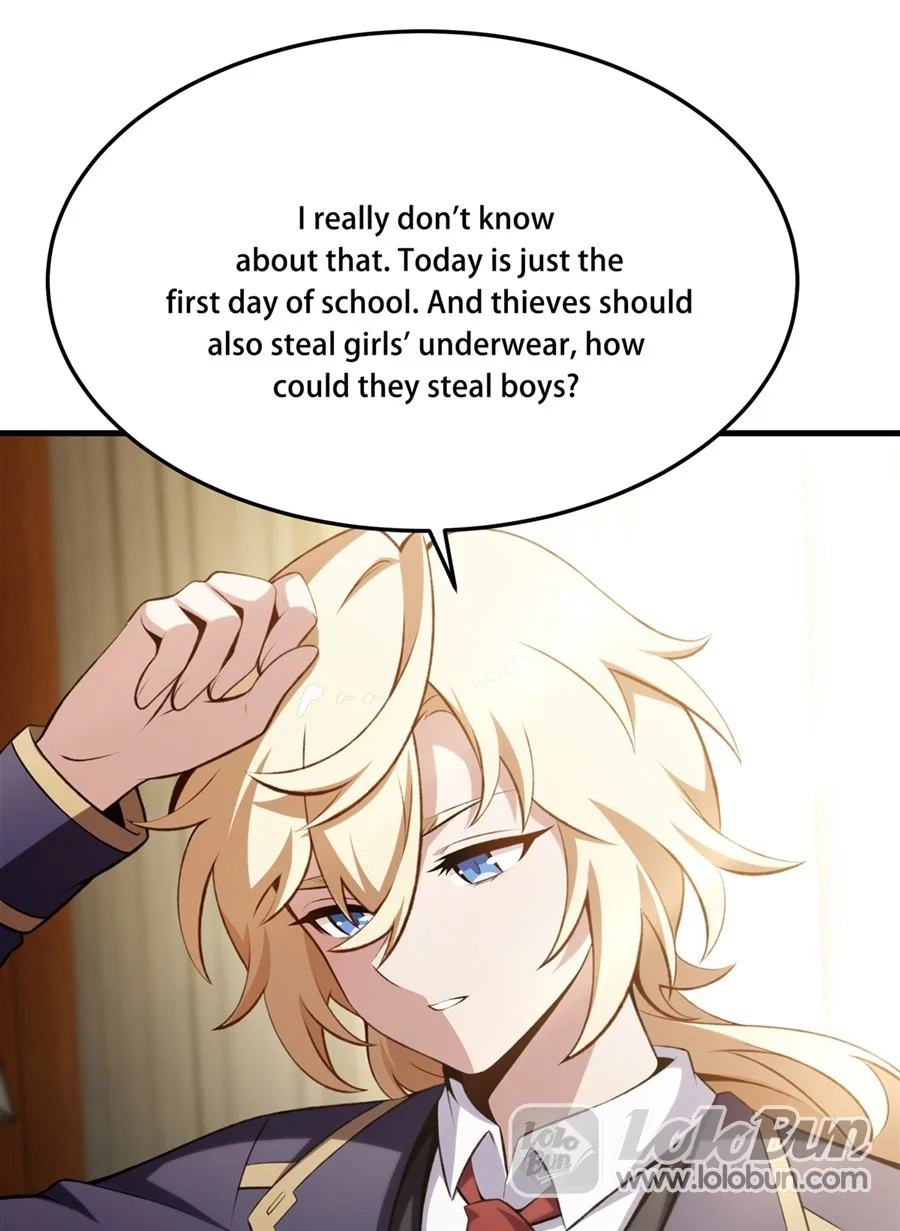 The Yellow-Haired Villain in the Female Main Character
