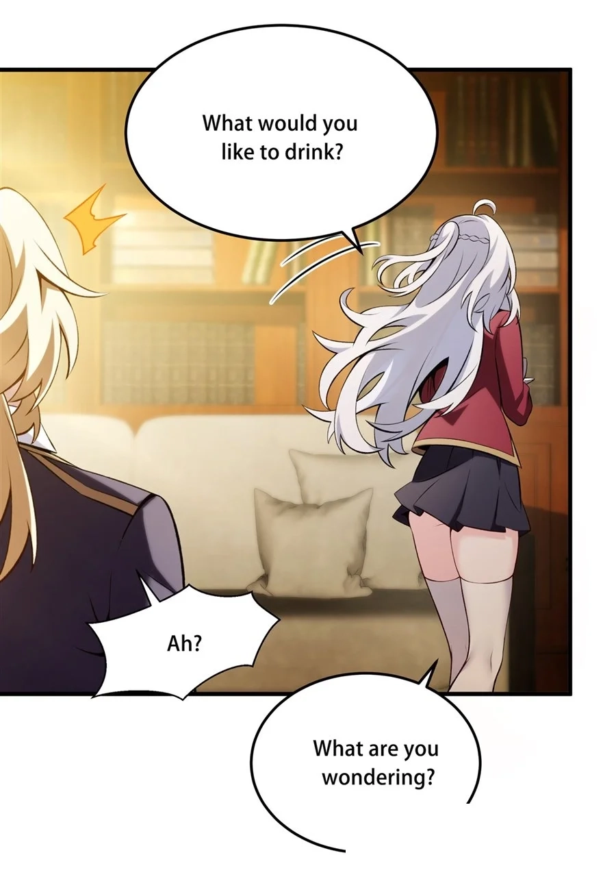 The Yellow-Haired Villain in the Female Main Character