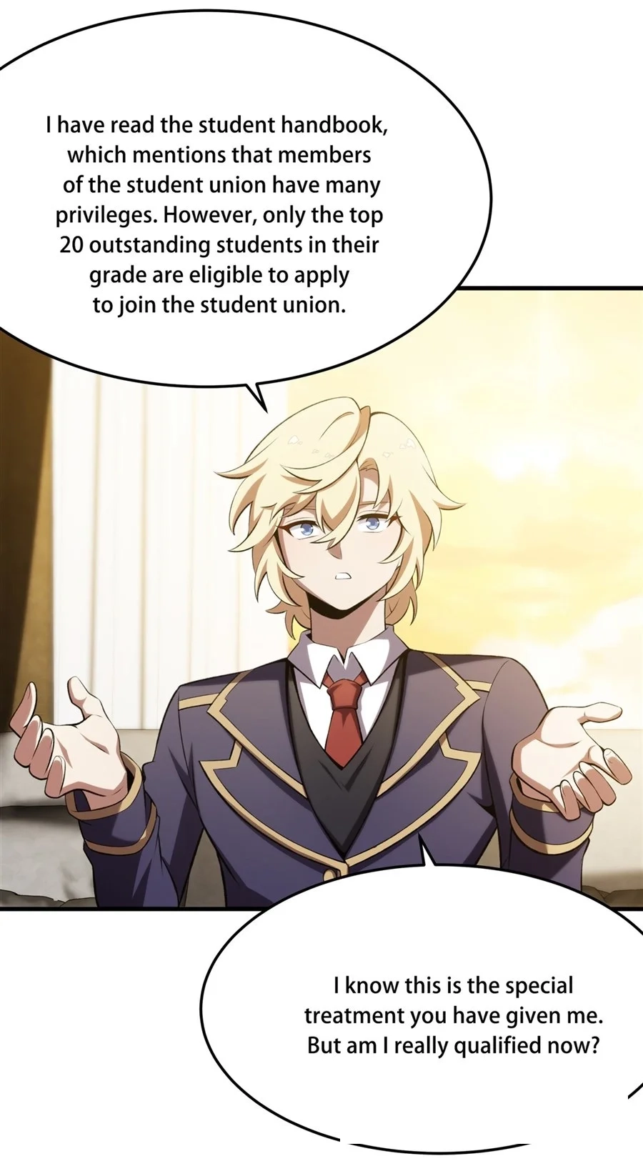 The Yellow-Haired Villain in the Female Main Character