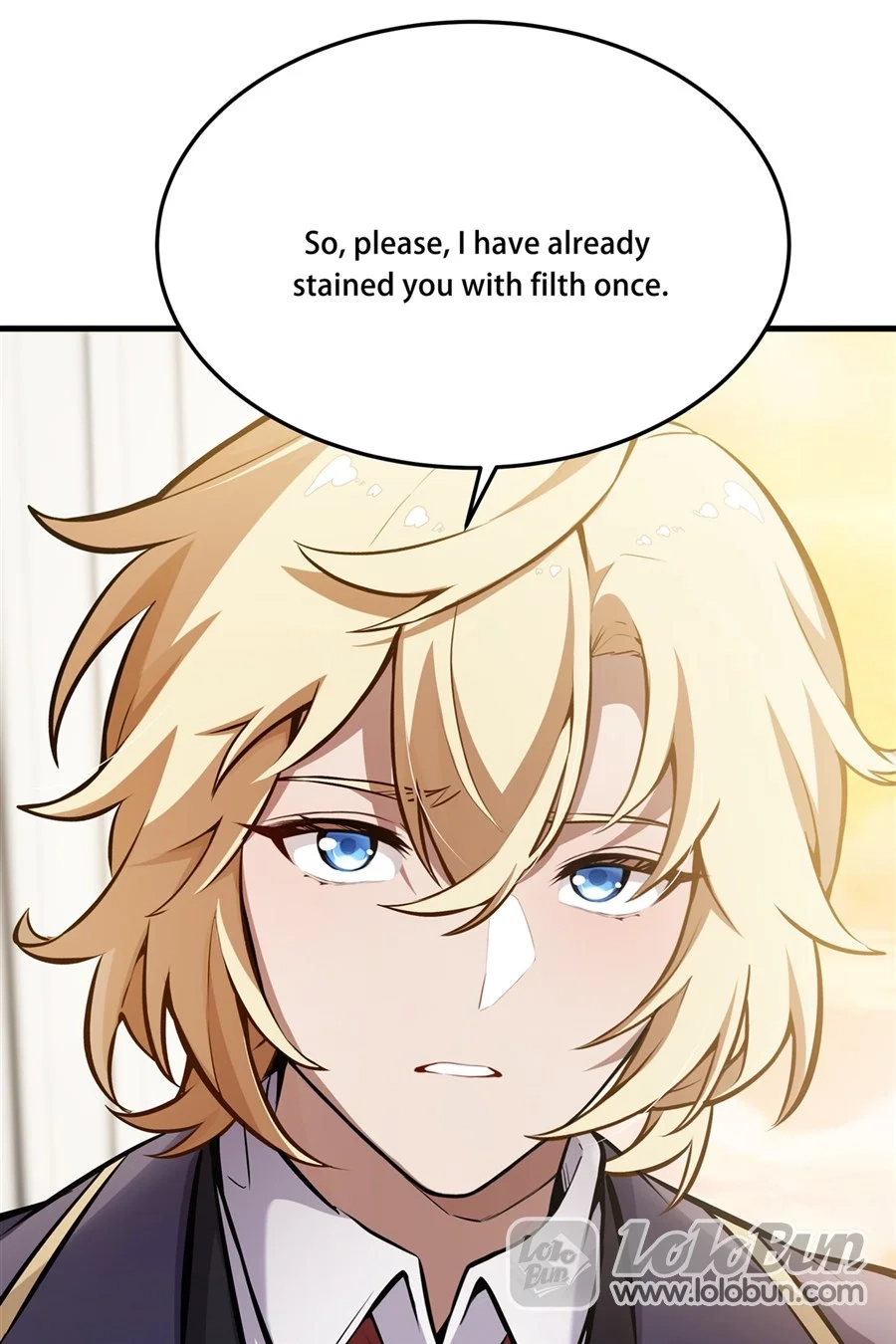 The Yellow-Haired Villain in the Female Main Character