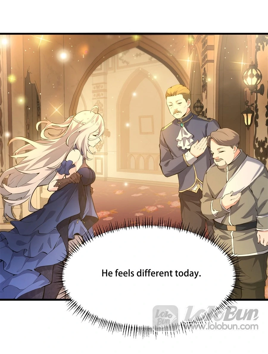 The Yellow-Haired Villain in the Female Main Character