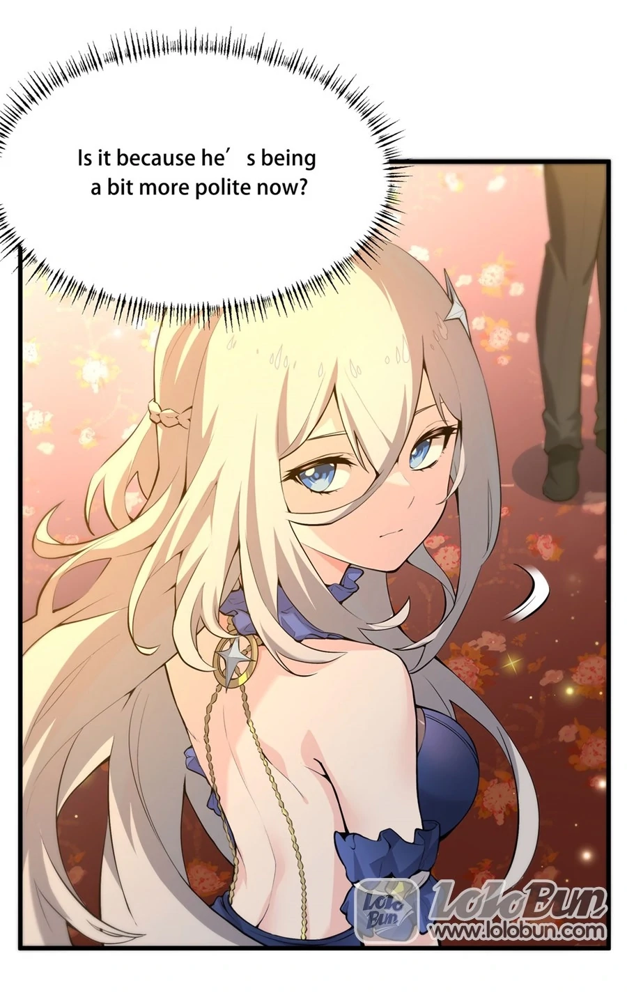 The Yellow-Haired Villain in the Female Main Character