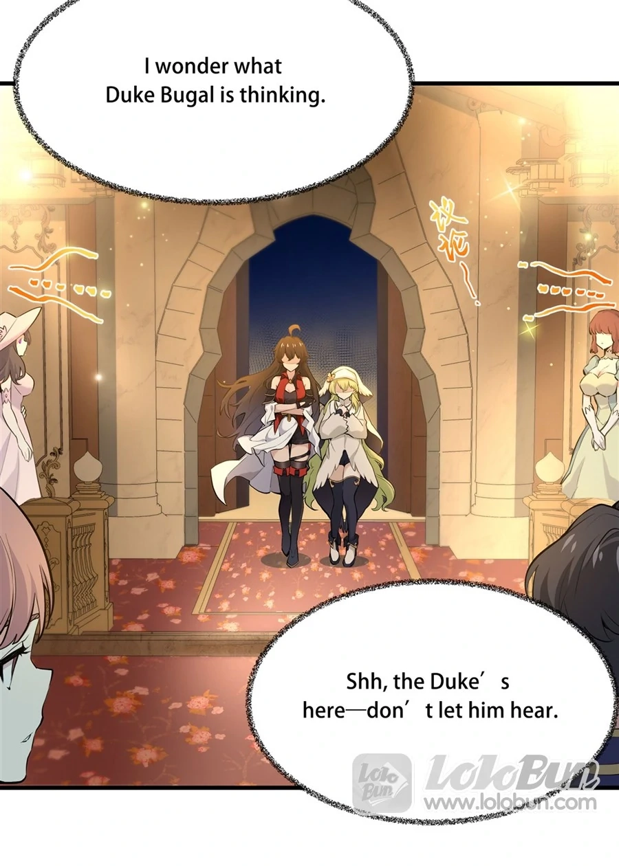 The Yellow-Haired Villain in the Female Main Character