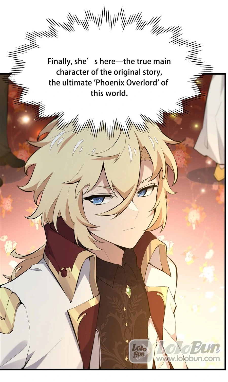 The Yellow-Haired Villain in the Female Main Character