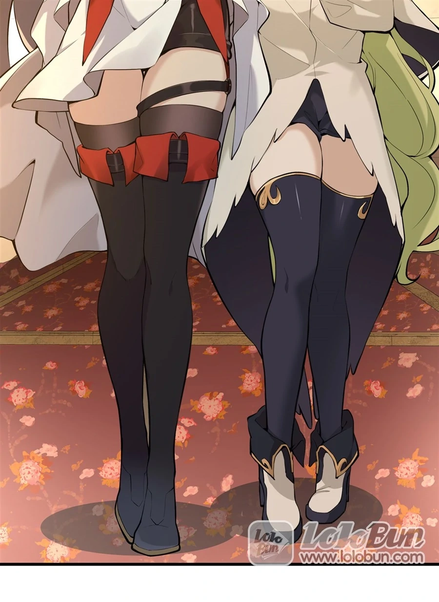 The Yellow-Haired Villain in the Female Main Character
