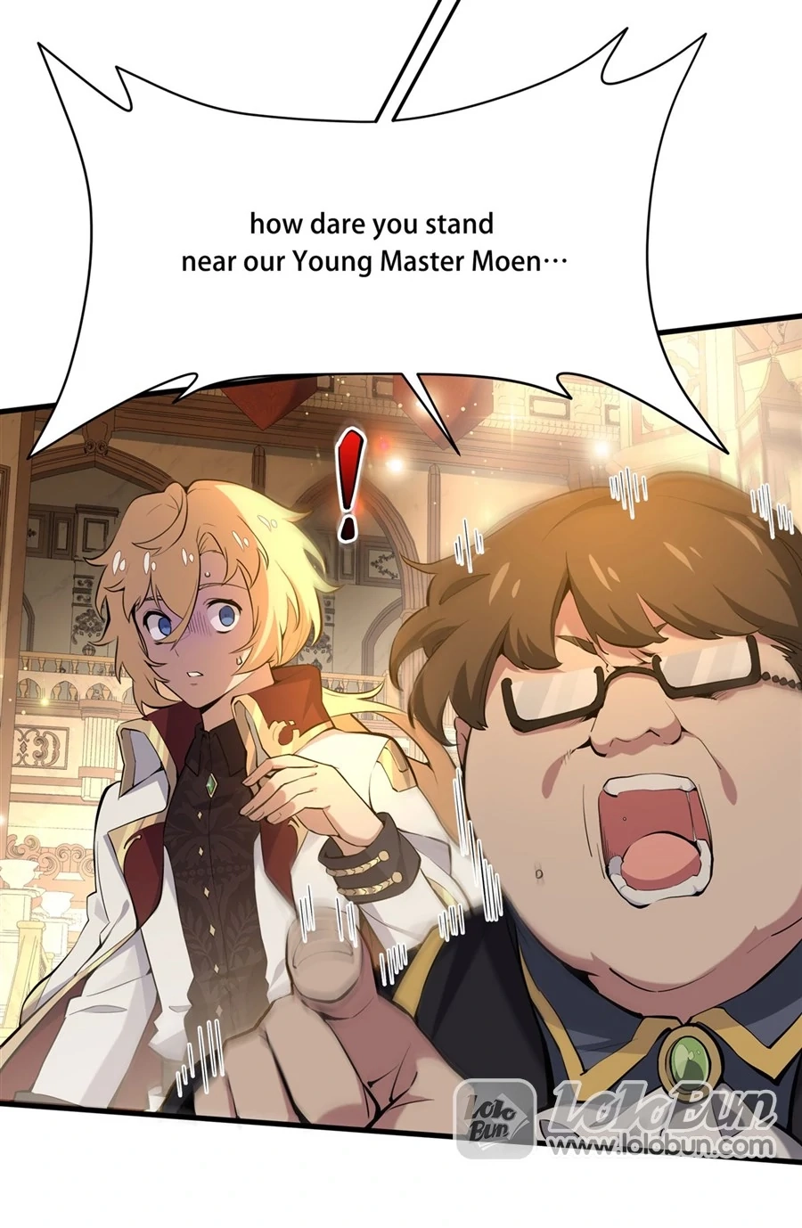 The Yellow-Haired Villain in the Female Main Character
