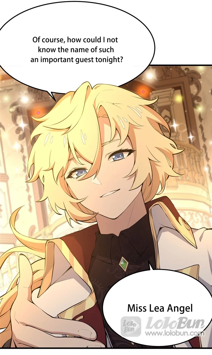 The Yellow-Haired Villain in the Female Main Character