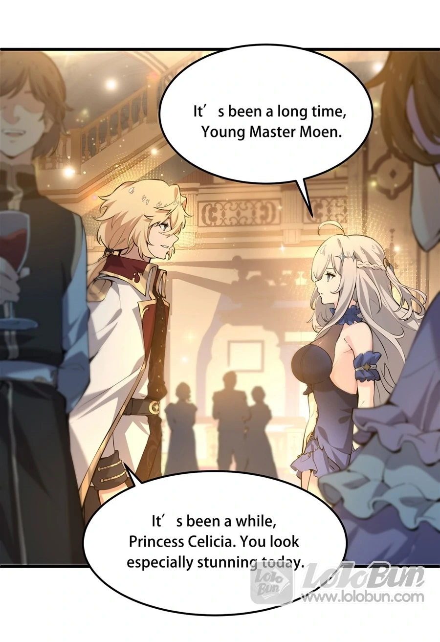 The Yellow-Haired Villain in the Female Main Character