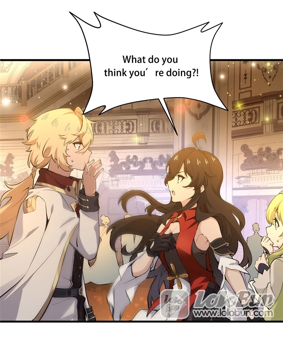 The Yellow-Haired Villain in the Female Main Character