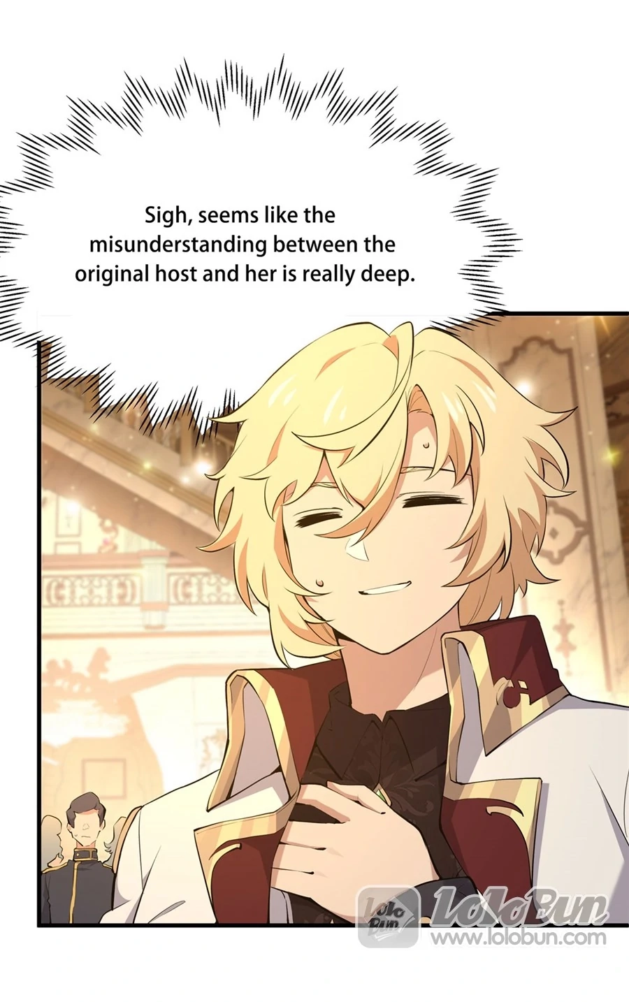 The Yellow-Haired Villain in the Female Main Character