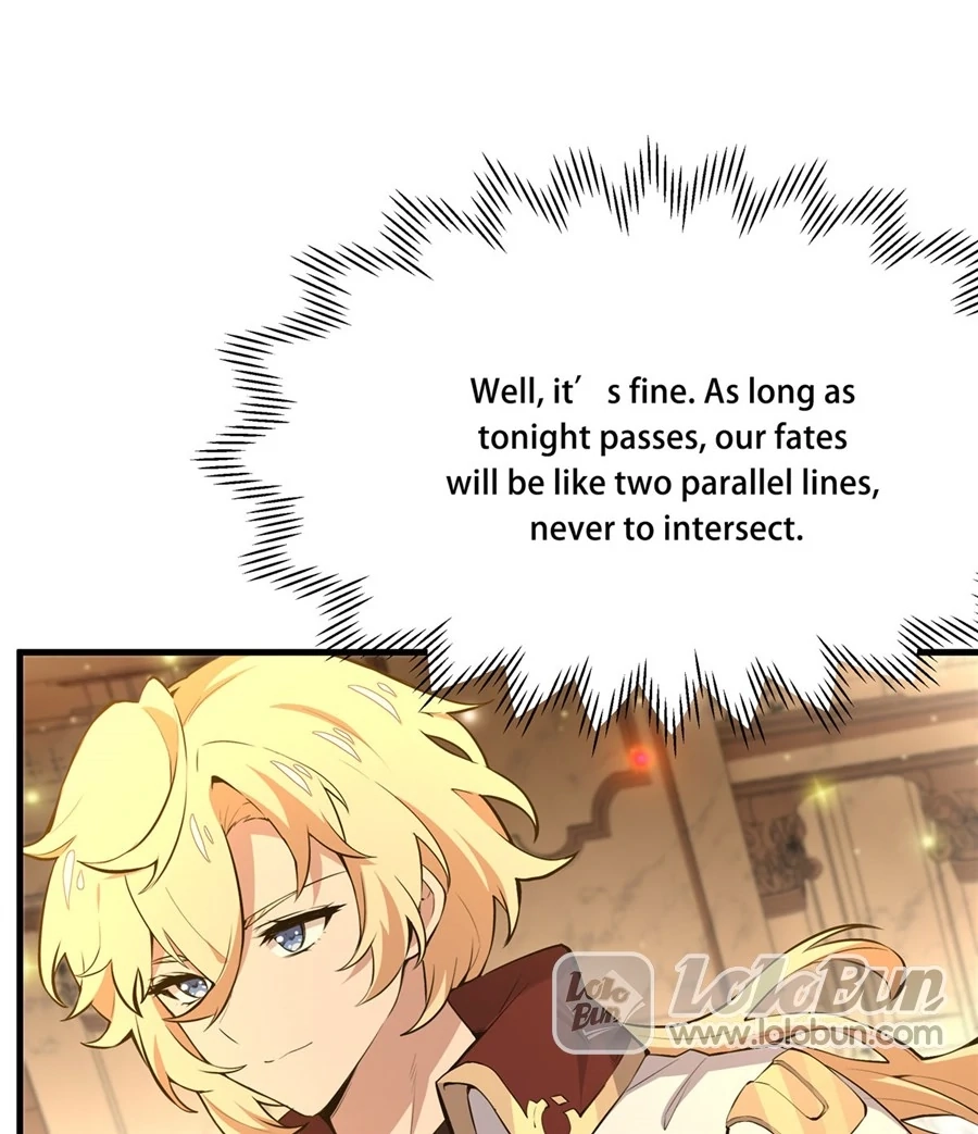 The Yellow-Haired Villain in the Female Main Character