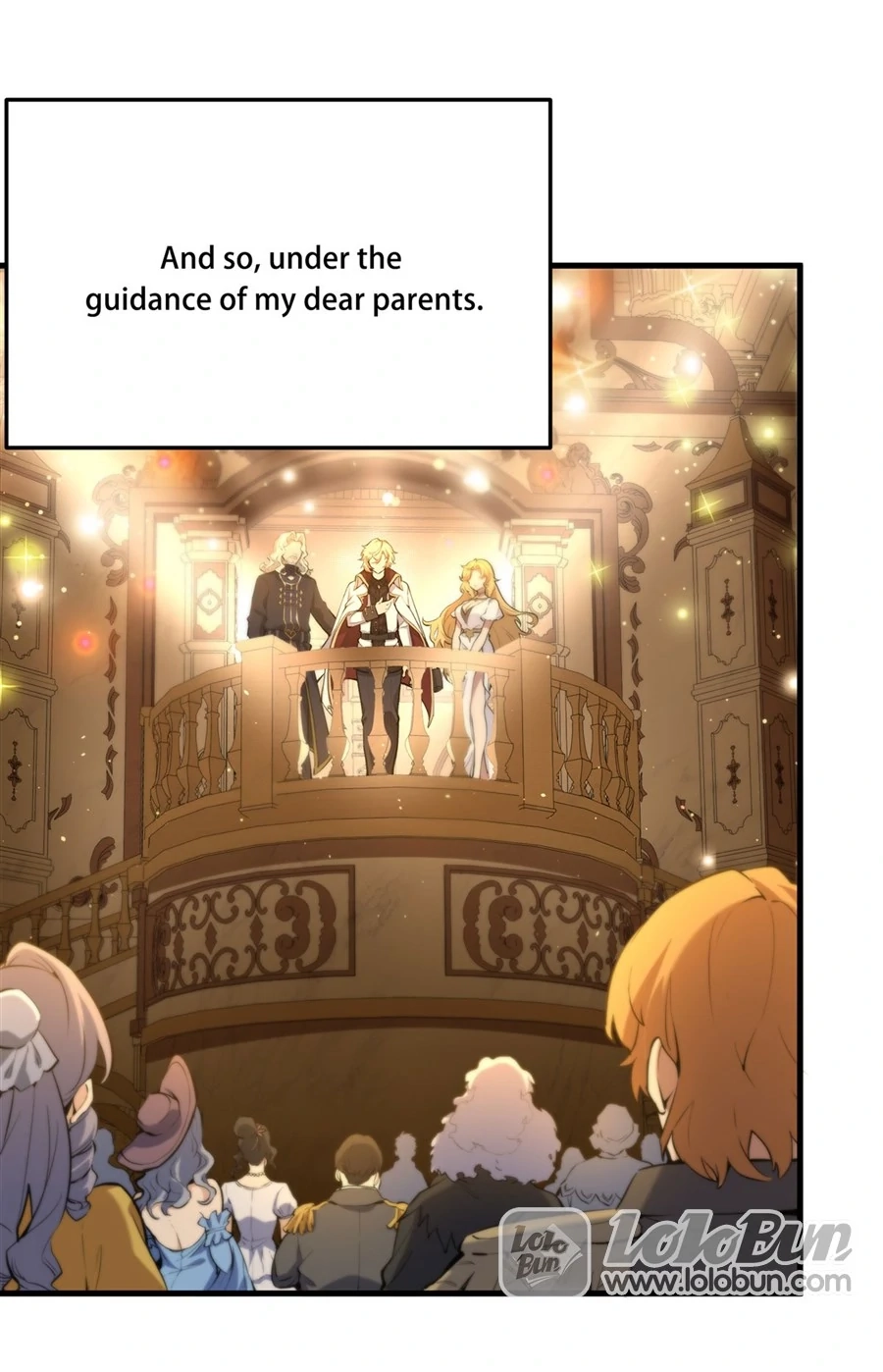 The Yellow-Haired Villain in the Female Main Character