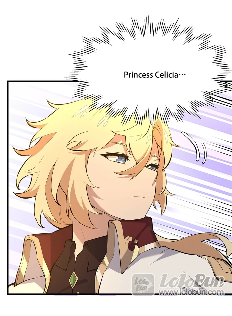 The Yellow-Haired Villain in the Female Main Character