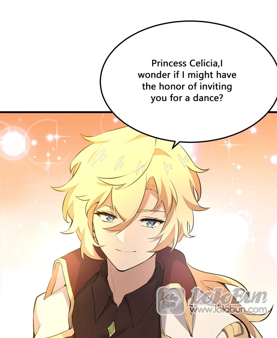 The Yellow-Haired Villain in the Female Main Character