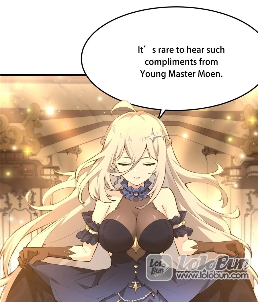The Yellow-Haired Villain in the Female Main Character