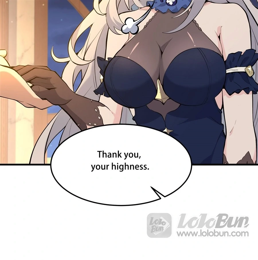 The Yellow-Haired Villain in the Female Main Character