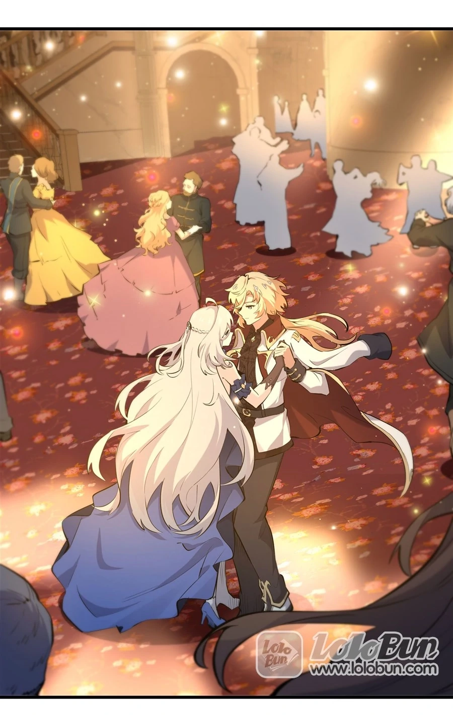 The Yellow-Haired Villain in the Female Main Character