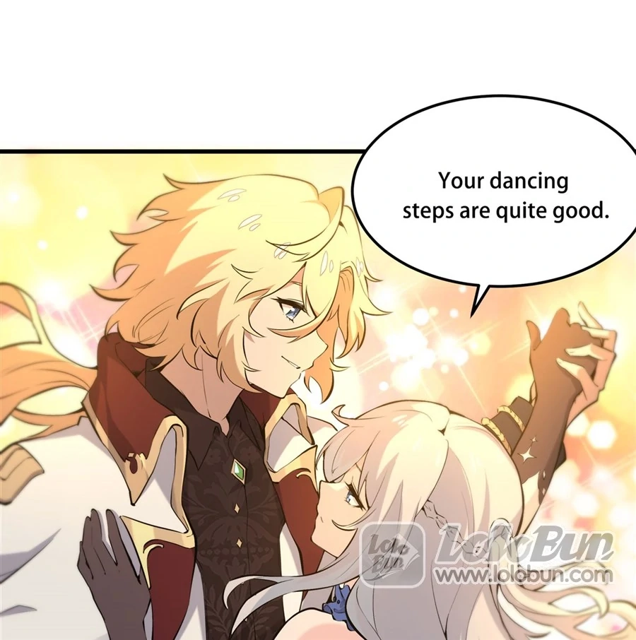 The Yellow-Haired Villain in the Female Main Character
