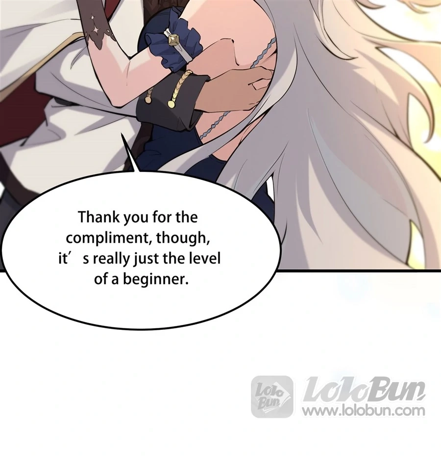 The Yellow-Haired Villain in the Female Main Character