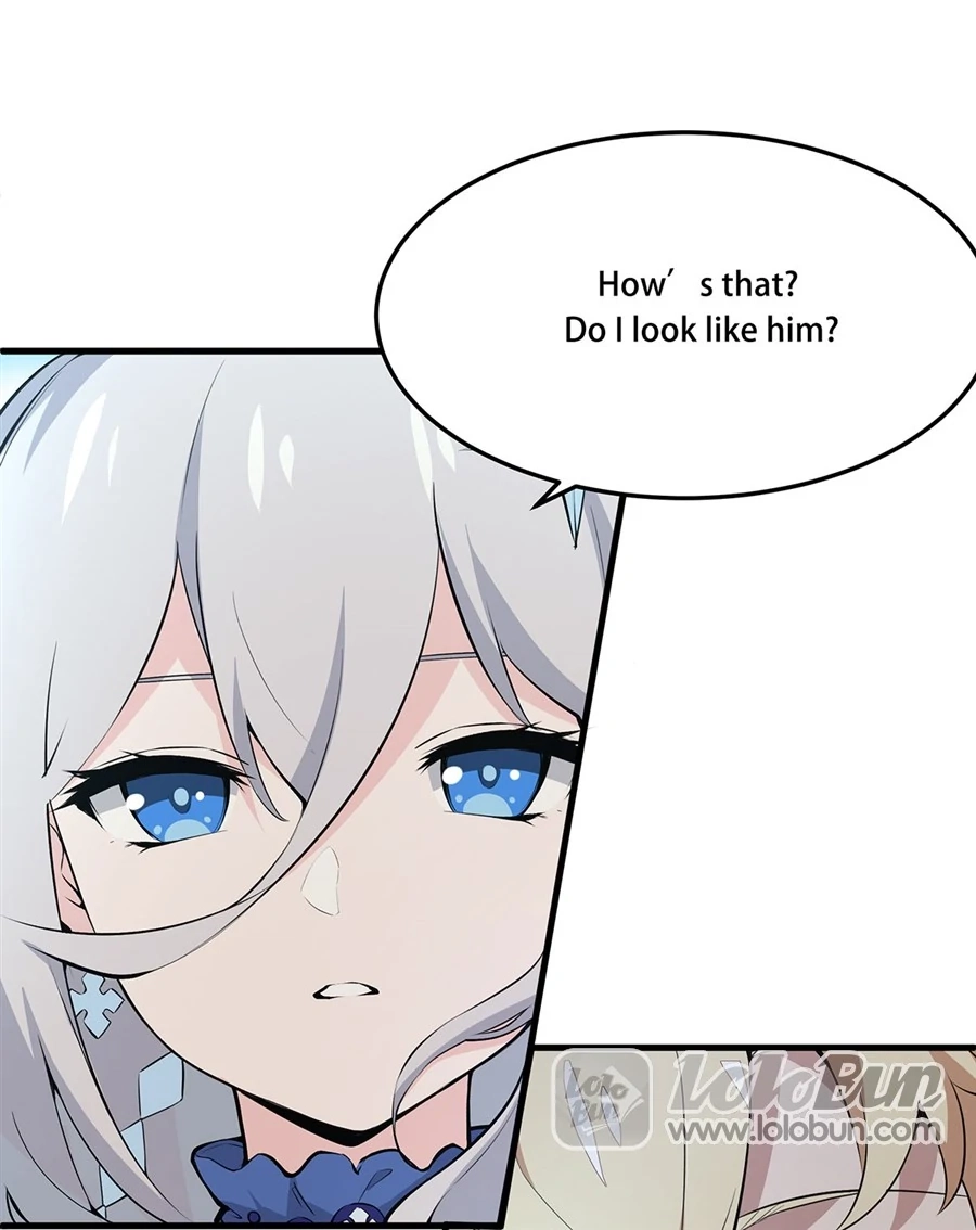 The Yellow-Haired Villain in the Female Main Character