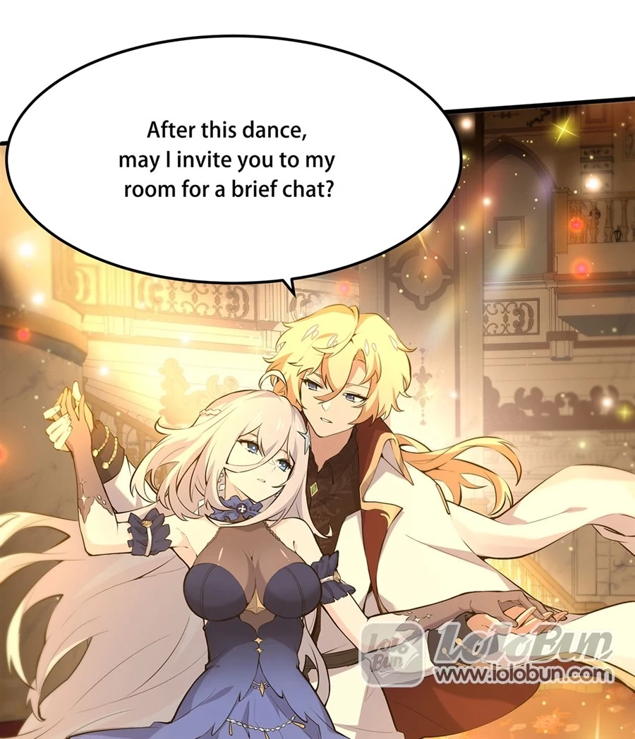 The Yellow-Haired Villain in the Female Main Character