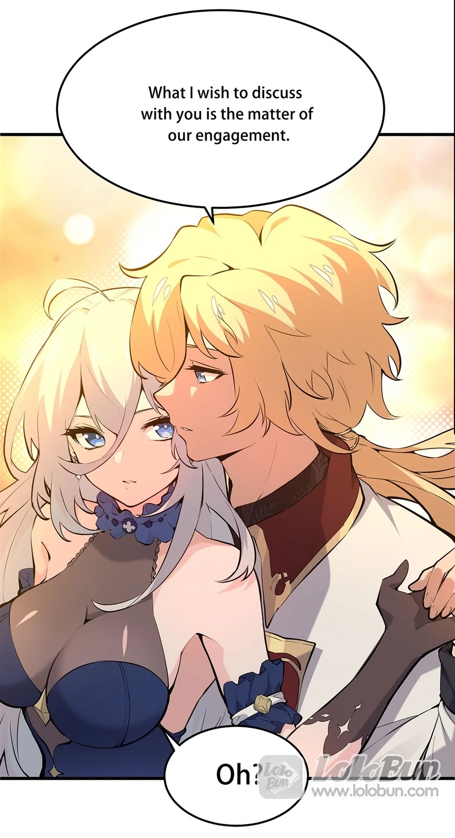 The Yellow-Haired Villain in the Female Main Character