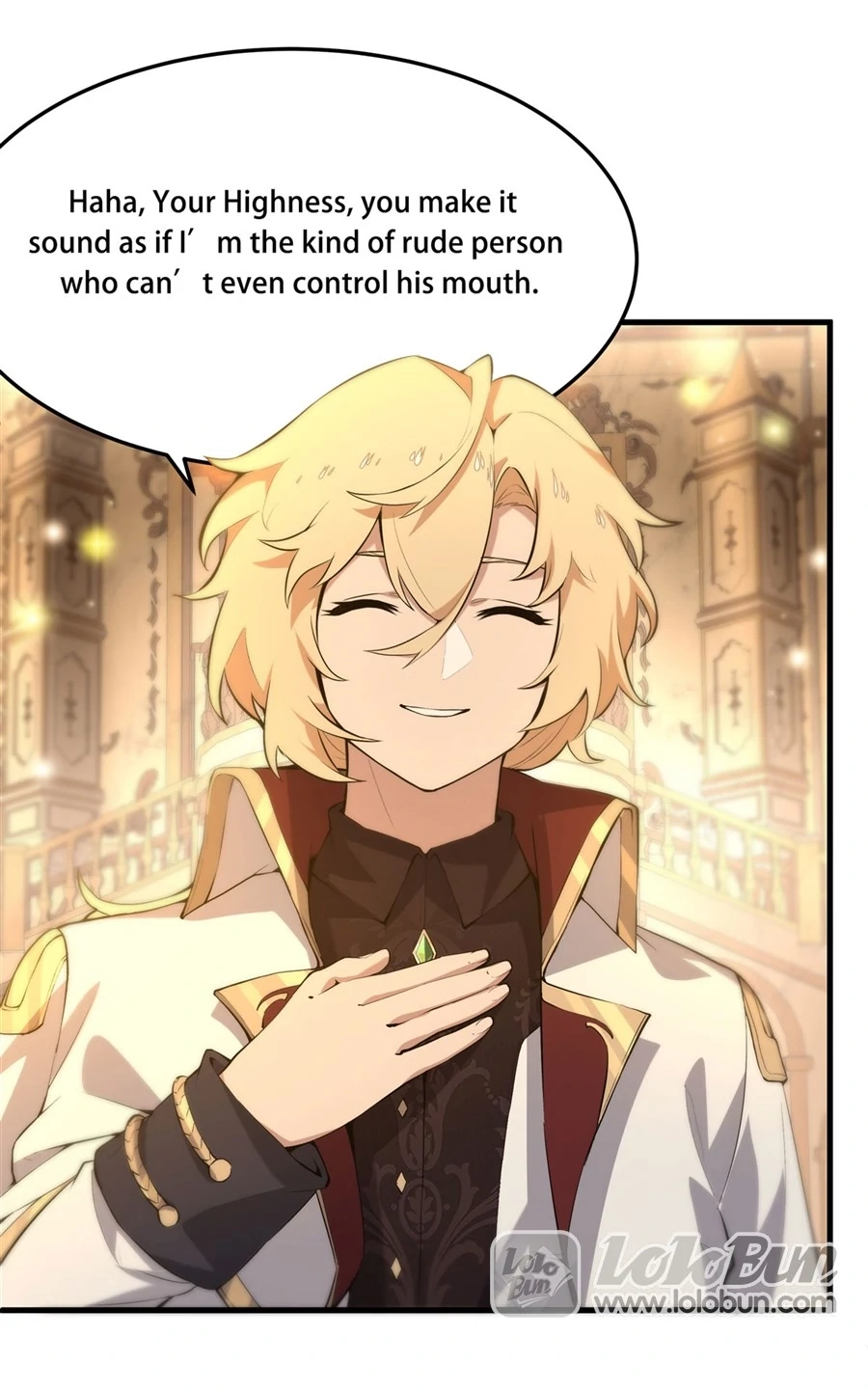 The Yellow-Haired Villain in the Female Main Character