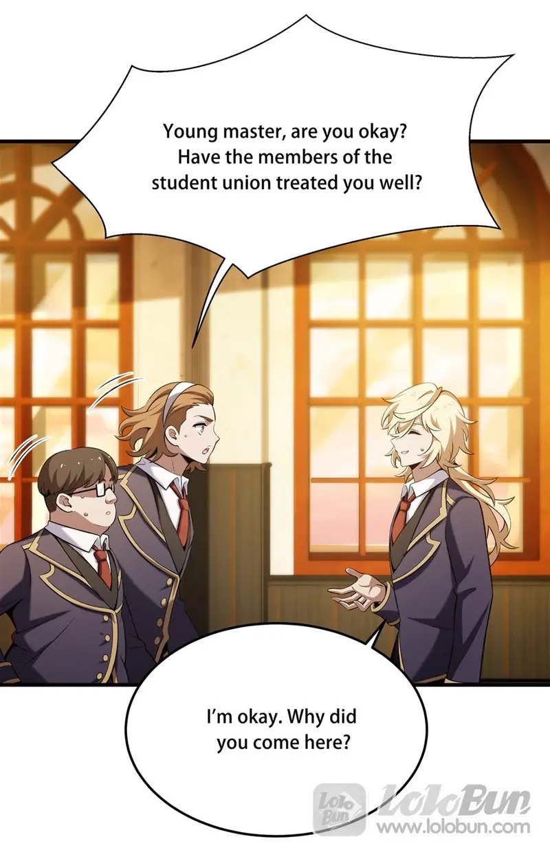 The Yellow-Haired Villain in the Female Main Character