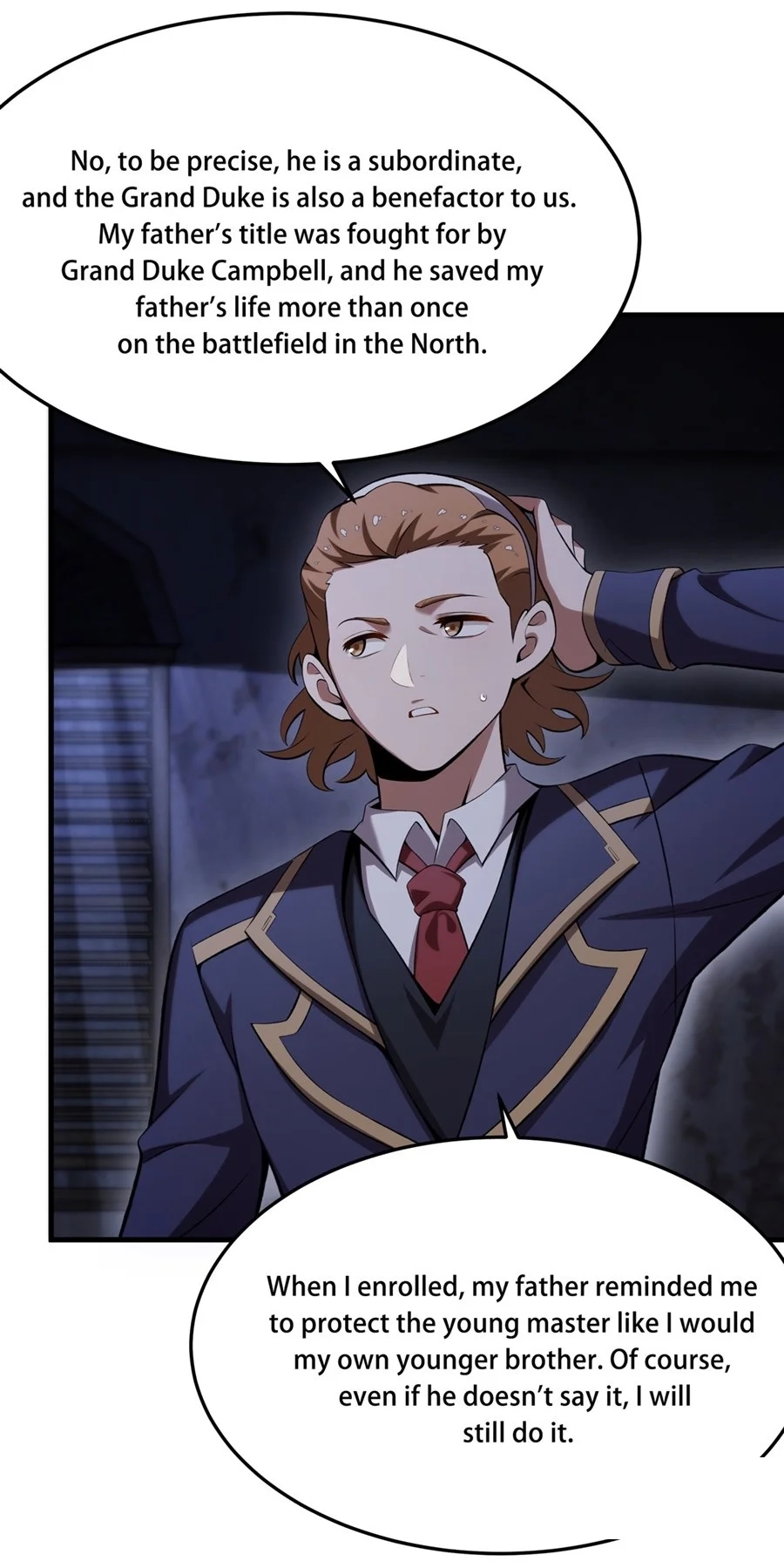 The Yellow-Haired Villain in the Female Main Character