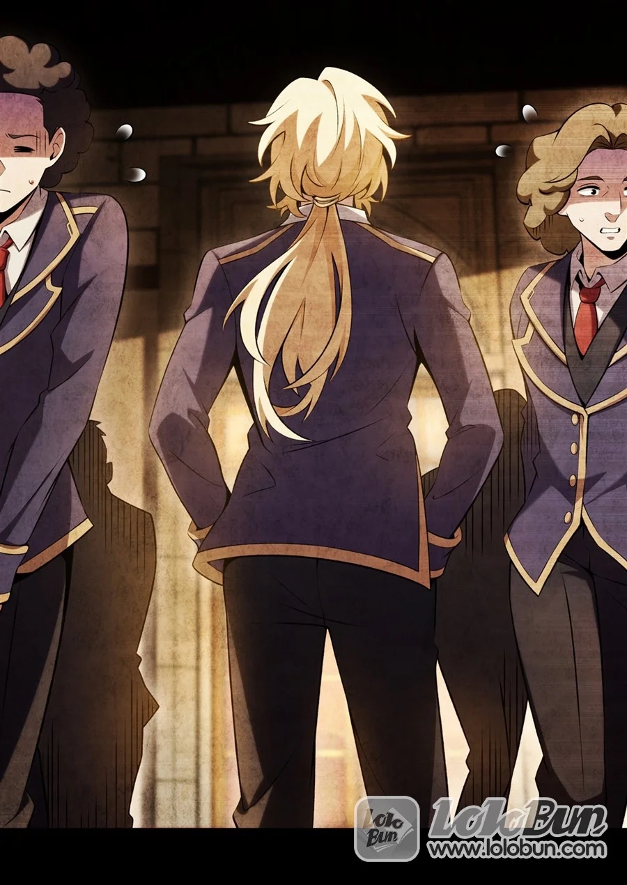 The Yellow-Haired Villain in the Female Main Character