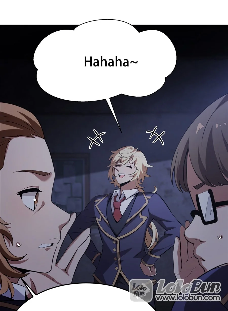 The Yellow-Haired Villain in the Female Main Character