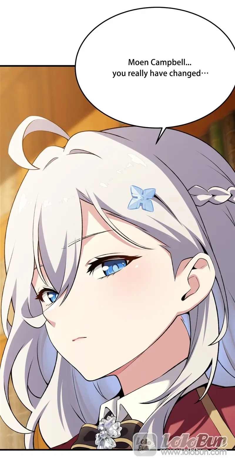 The Yellow-Haired Villain in the Female Main Character