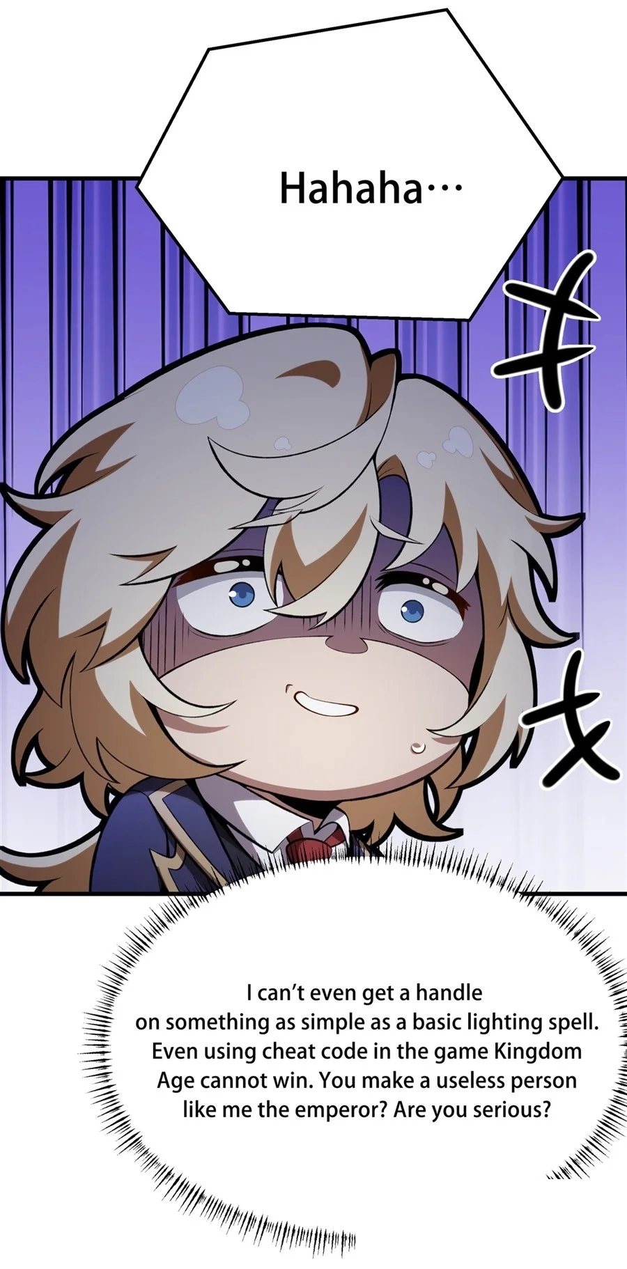 The Yellow-Haired Villain in the Female Main Character