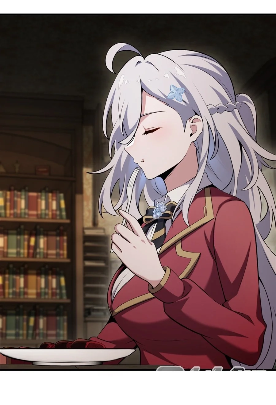 The Yellow-Haired Villain in the Female Main Character